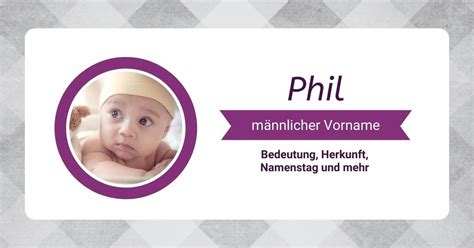 was bedeutet phil.